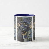 Paraplu's van Pierre Renoir,  impressionisme Mok (Midden)