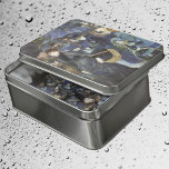 Paraplu's van Pierre Renoir,  impressionisme Puzzel<br><div class="desc">Paraplu's (1883) van Pierre Renoir is een schilderij van de impressionistische kunst. Een vrouw houdt een picknickmand vast en een jong meisje houdt een hoepel en een stok vast zodat ze een spel kan spelen van een hoepel rollen of ronddraaien. Een straatscène van een regenachtige dag met een menigte mensen...</div>