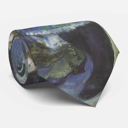 Paraplu's van Pierre Renoir,  impressionisme Stropdas (Opgerold)