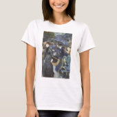 Paraplu's van Pierre Renoir, impressionisme T-shirt (Voorkant)