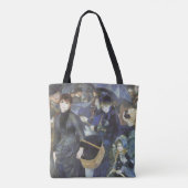 Paraplu's van Pierre Renoir,  impressionisme Tote Bag (Achterkant)