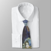 Paraplu's van Pierre Renoir, Vintage Impressionism Stropdas (Gebonden)