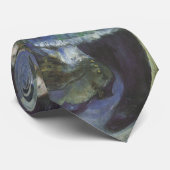 Paraplu's van Pierre Renoir, Vintage Impressionism Stropdas (Opgerold)
