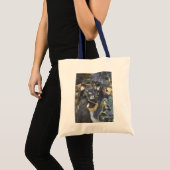 Paraplu's van Pierre Renoir, Vintage Impressionism Tote Bag (Voorkant (product))