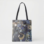 Paraplu's van Pierre Renoir, Vintage Impressionism Tote Bag (Voorkant)