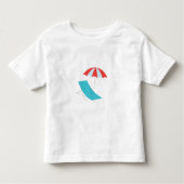 paraplustoel zee kinder shirts (Voorkant)