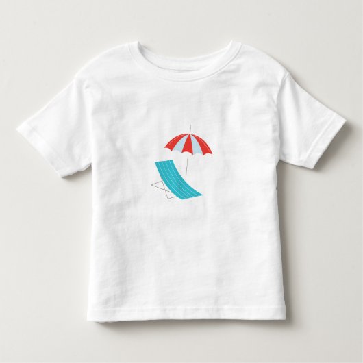 paraplustoel zee kinder shirts (Voorkant)