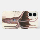 Parapluu Pijlinktvis, Dierentuin Dieren uit de Wer Case-Mate iPhone Case (Achterkant (horizontaal))