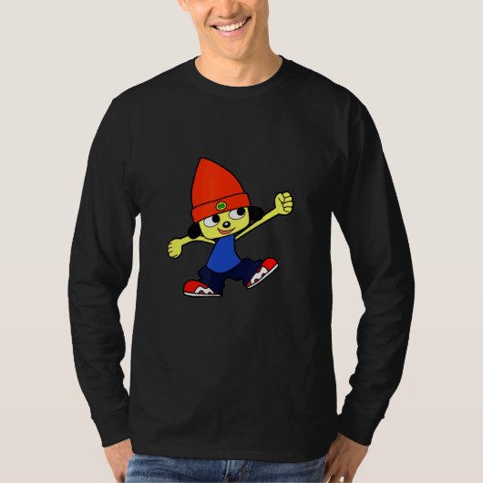 Parappa de rapper t-shirt (Voorkant)