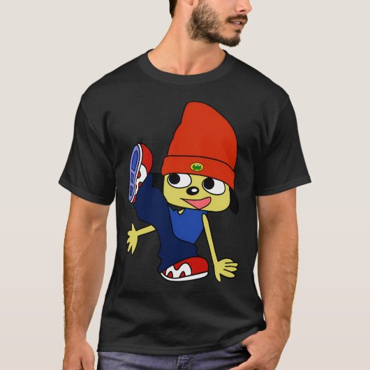 Parappa de rapper t-shirt (Voorkant)