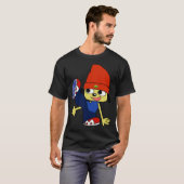 Parappa de rapper t-shirt (Voorkant volledig)