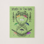 Paraprellas ~ Singin' in de Regen ~ Musical ~ Legpuzzel (Verticaal)