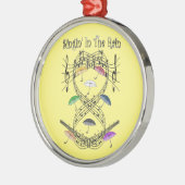 Paraprellas ~ Singin' in de Regen ~ Musical ~ Metalen Ornament (Links)