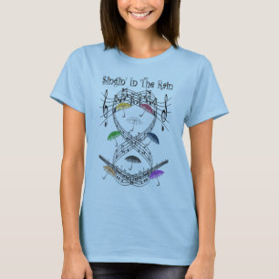Paraprellas ~ Singin' in de Regen ~ Musical ~ T-shirt