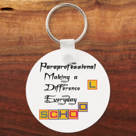 PARAPROFESSIONAAL MAKEN VAN EEN VERSCHIL SLEUTELHANGER (Voorkant)