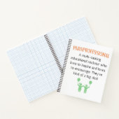 Paraprofessional Appreciation Day 2022 Notitieboek (Binnen)