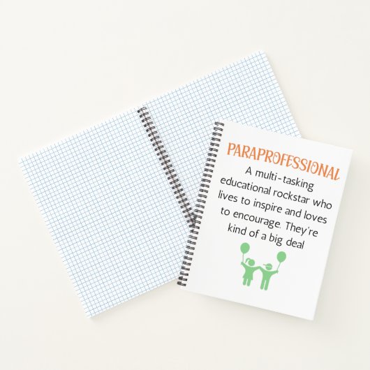 Paraprofessional Appreciation Day 2022 Notitieboek (Binnen)