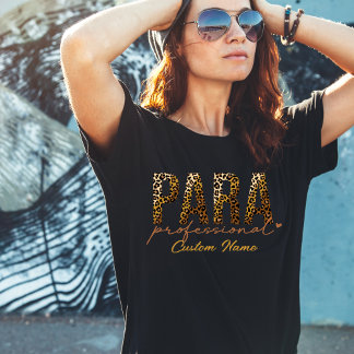 Paraprofessional Cheetah Print, para, cadeau T-shirt