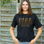 Paraprofessional Cheetah Print, para, cadeau T-shirt