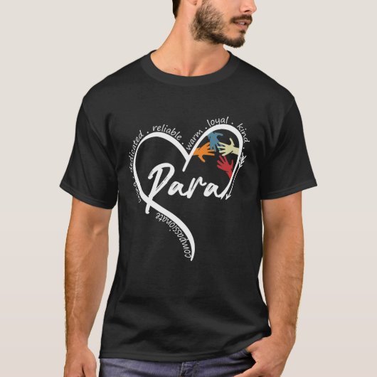 Paraprofessional Graphic T - shirts Topjes terug n (Voorkant)