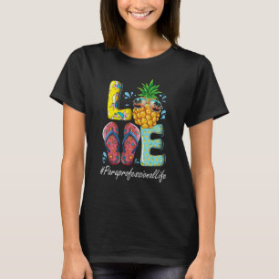 Paraprofessional Hallo Summer Happy Last Day Schoo T-shirt