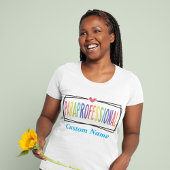 Paraprofessional, Hart, Para, T-shirt