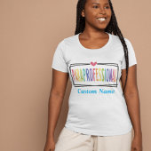 Paraprofessional, Hart, Para, T-shirt