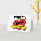 Paraprofessional het Beste van de wereld Kaart (Gele Bloem)
