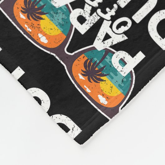 Paraprofessional, laatste schooldag fleece deken (Hoek)