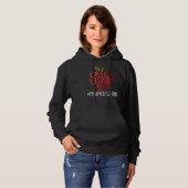 ParaProfessional Levensleraar Apple Love Parapro P Hoodie (Voorkant volledig)