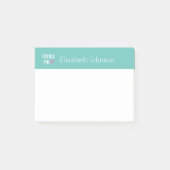 Paraprofessional Para Pro Heart Gift Post-it® Notes (Voorkant)