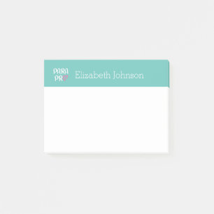 Paraprofessional Para Pro Heart Gift Post-it® Notes