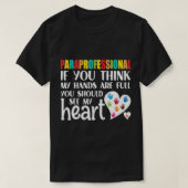 Paraprofessional Paradigent Novelty T-Shirt (Design voorkant)