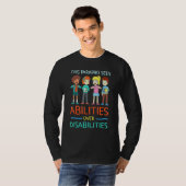 Paraprofessional Paradocent Para-pro Educator Pa T-shirt (Voorkant volledig)