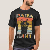 Paraprofessional Parallama Para educator T-shirt (Voorkant)