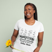 Paraprofessional Plant zaaigoed dat eeuwig groeit T-shirt