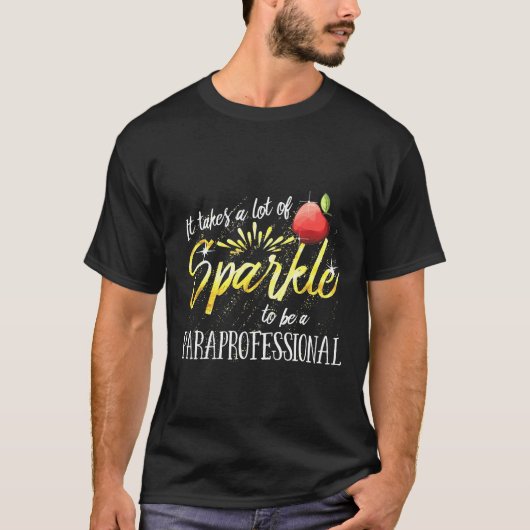Paraprofessional Rockstar Paraprofessional Squad - T-shirt (Voorkant)