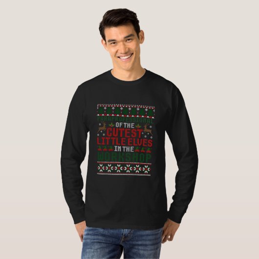 Paraprofessional Shirt Teacher Christmas Elves (Voorkant volledig)