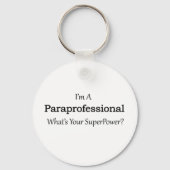 Paraprofessional Sleutelhanger (Voorkant)