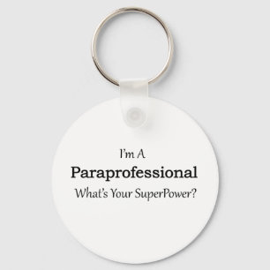 Paraprofessional Sleutelhanger