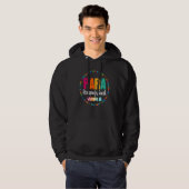 Paraprofessional Squad Teacher Educator Assis Hoodie (Voorkant volledig)