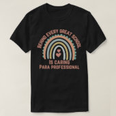 Paraprofessional T-shirt (Design voorkant)