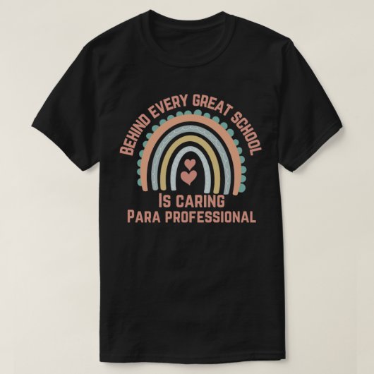 Paraprofessional T-shirt (Design voorkant)