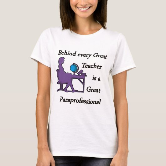 Paraprofessional T-shirt (Voorkant)