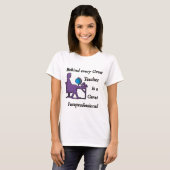 Paraprofessional T-shirt (Voorkant volledig)
