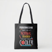 Paraprofessioneel assistent voor het klaslokaal tote bag (Voorkant)