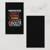 Paraprofessioneel assistent voor het klaslokaal visitekaartje (Voorkant / Achterkant)