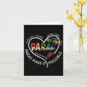Paraprofessioneel docent paradocent kaart (Gele Bloem)