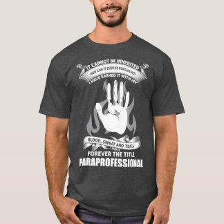 PARAPROFESSIONEEL T-SHIRT