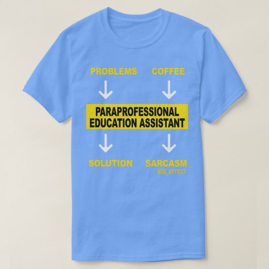 PARAPROFESSIONELE ONDERWIJS T-SHIRT (Design voorkant)
